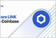 LINKBRL converter Chainlink em Real Coinbas